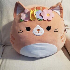 Gigi the Cat squishmallow Pillow